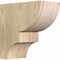 Ekena Millwork Ridgewood Rough Sawn Corbel, Douglas Fir, 6"W x 12"D x 12"H COR06X12X12RID00RDF - alternate 1